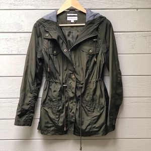 Green Rain Jacket